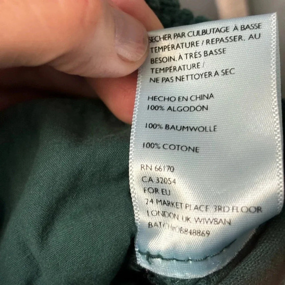 BDG | corduroy | green | skirt | medium - Picture 7 of 12